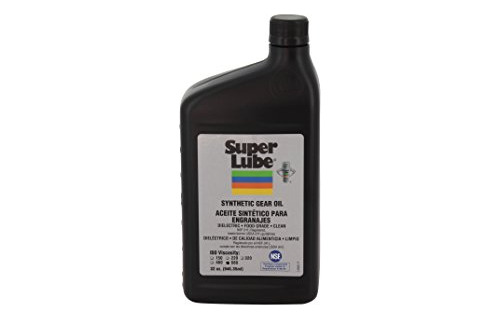 Super Lube 54632 Synthetic Gear Oil Iso 680, 1 Quart Bottle,