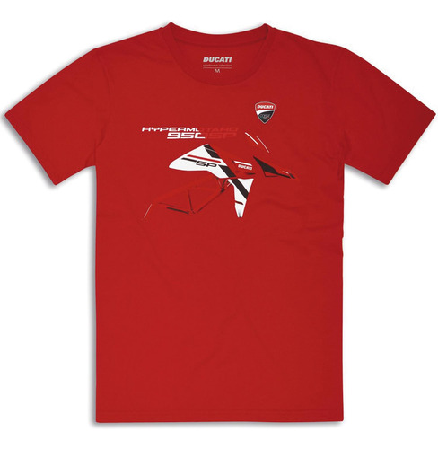 Playera Ducati Graphic Hypermotard 950 Sp