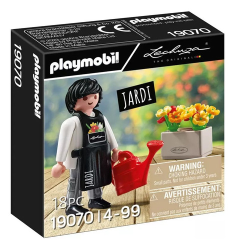 Playmobil Lechuza 19070 Jardi (jardinero Lechuza)