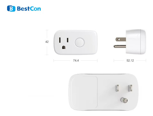 Contacto Inteligente Wifi Broadlink Acceso Y Control De Casa