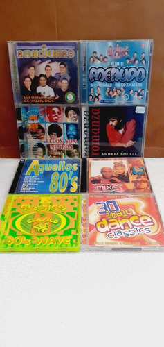 Cd Originales Varios Art