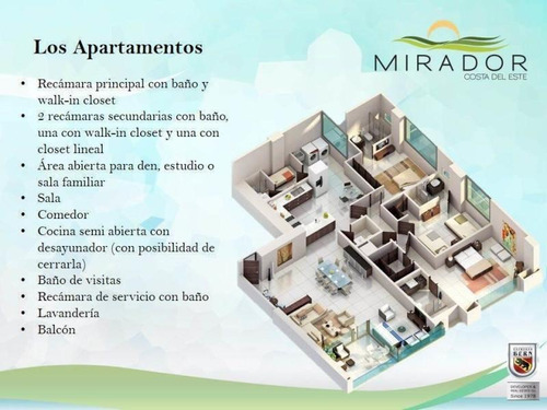 Imagen 14 de 14 de Venta De Apartamento En Ph Mirador, Costa Del Este 20-5920