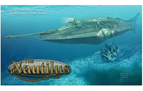 Aficiones De Pegaso 9120 1144 El Submarino Nautilus