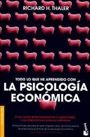 Libro Todo Lo Que He Aprendido Con La Psicologia Economica