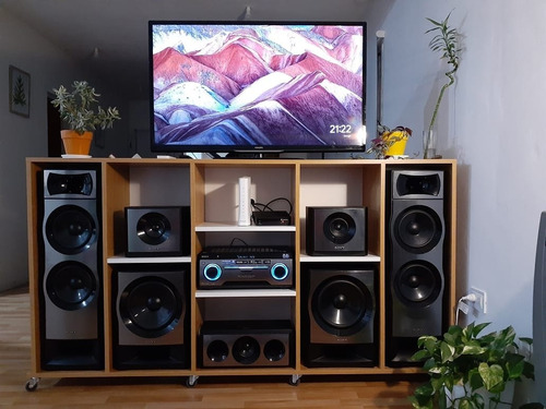 Mueble Equipo De Audio Sony Muteki 5.2