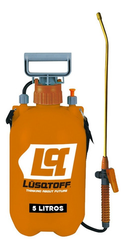 Pulverizador Fumigador Manual 5lts 45 Psi Fpl5 Lusqtoff - Mm