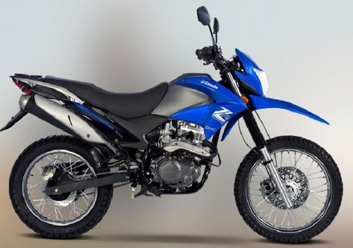 Zanella Zr 200 Ohc - Ahora 12/18 - Créditos Con Dni!