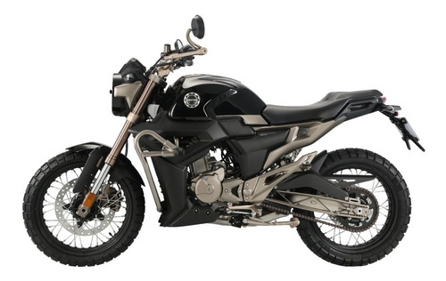 Imagen 17 de 24 de Moto Beta Zontes G1 155 Scrambler Fi Abs
