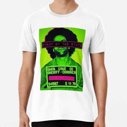 Remera Huey Newton Algodon Premium