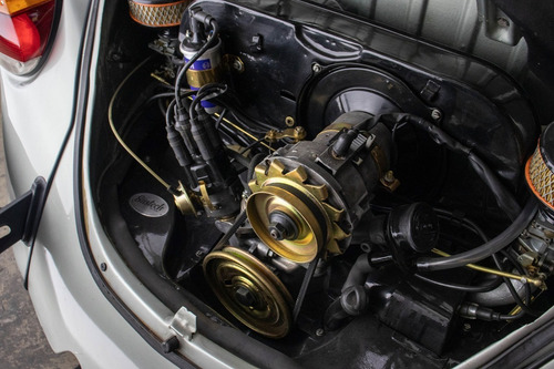 Imagem 11 de 15 de 1985 Fusca 1700 Série Especial E German Look