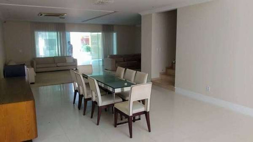 Imagem 6 de 20 de Casa - Barra Da Tijuca - Condominio Quintas Do Rio - Fff0