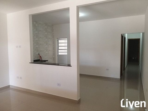 Imagem 2 de 15 de Casa Nova Assobradada 2 Suítes, 2 Vagas Cobertas No Jardim Oriente - 8413