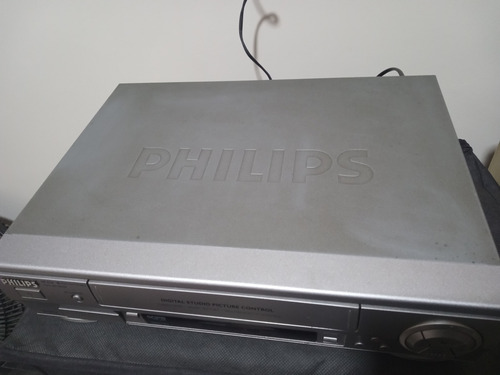 Video Casset Philips Vr615 6 Cabeças Hi-fi Stereo (Usado)
