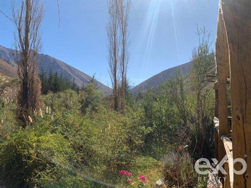 Parcela En Venta Con Rio, 4 Cabañas! Alcohuaz Valle Elqui