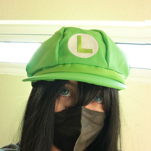 Gorra The Super Mario Bros Pelicula Movie Estilo Único Luigi