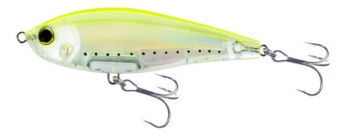 Señuelo Twitchbait Slow Sinking Marca Yo-zuri Para Pesca Color GHCS