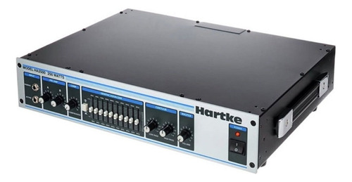 Cabezal Amplificador Para Bajo Hartke Ha2500 250 Watts Color Gris/negro