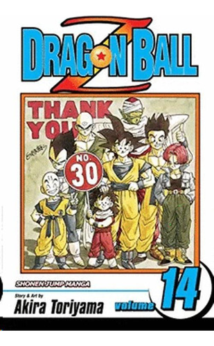 Libro Dragon Ball Z Shonen J Ed Gn Vol 14