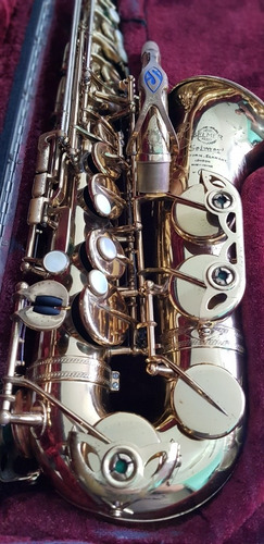 Sax Alto Selmer Mark Vl Ano 1962 Igual A Novo, Est. Original