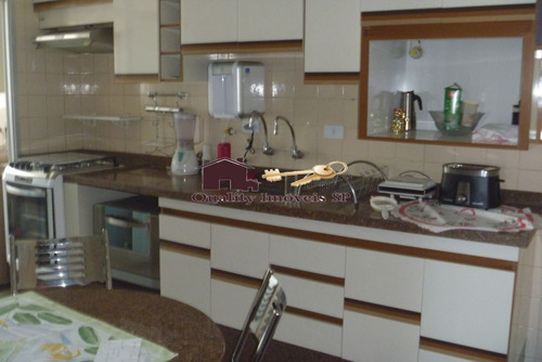 Imagem 4 de 15 de Apartamento Para Venda No Bairro Belenzinho Em São Paulo - Cod: Qy1220 - Qy1220