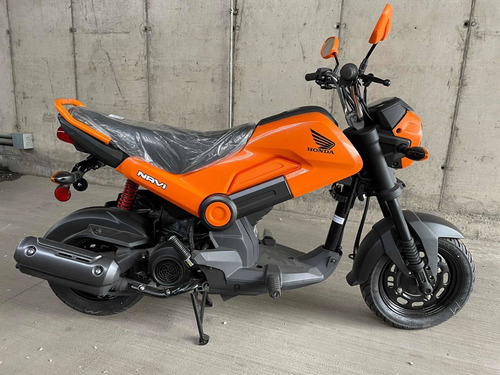 Imagen 13 de 16 de Honda Navi 110cc Maletera