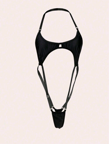 Conjunto Microbikini Negro