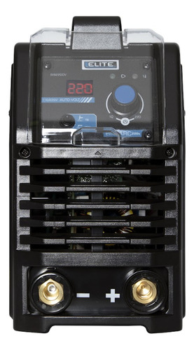 Soldadora Inversora 220a Bivoltaje Elite Arc 220 Con Cables