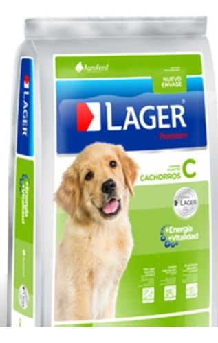 Lager Cachorro 10kg + 1 Pate + 6 Pagos