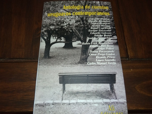 Libro Antología De Cuentos Uruguayos Contemporaneos