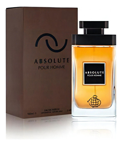 Perfume Fragance World Absolute Pour Homme Edp 100ml Hombre