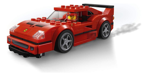 Juego De Ensamble Lego, Diseno De Ferrari F40, 198 Piezas