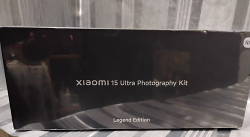 Xiaomi 15 Ultra + Kit Fotografico Plateado Y Negro