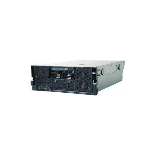 Imagem 1 de 1 de Servidor Ibm X3850 M2 64gb Ram 2 Hds De 146 Sas 4 Proc Quad