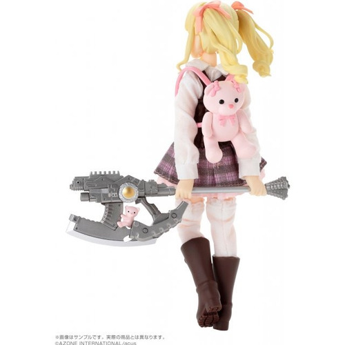 Assault Lily Series 038 Assault Lily Gaiden 1/12 Escala Fash