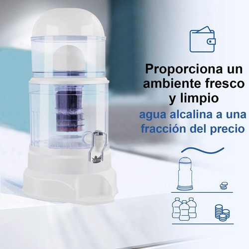 Imagen 6 de 9 de Dispensador De Agua Manual Pedestal Maquina Agua Purificada