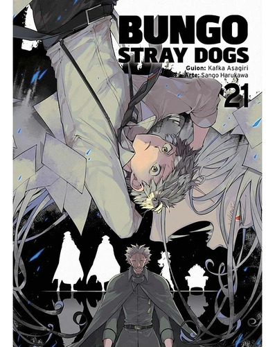 Panini Manga Bungou Stray Dogs N.21