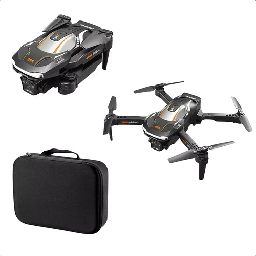 Drone A88 Pro Plegable 4k + Estuche | Fpv Y Batería Extra