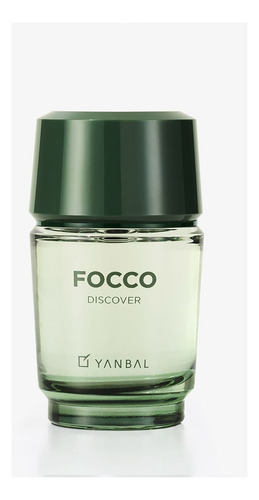 Focco Discover Colonia Masculina 75ml Yanbal Original