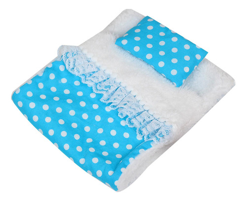 Juego De Ropa De Cama Para Muñecas, Juego De Simulación, D