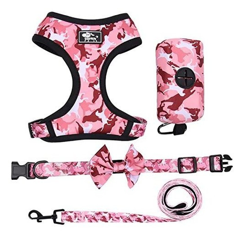 Capt. Snooze Reflective No Pull Dog Cat Harness T5m1r