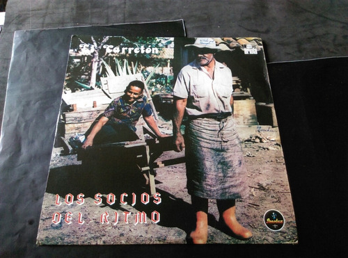 Vinilo- Los Socios Del Ritmo-el Carreton         Ljp