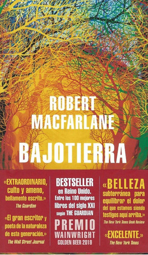 Bajotierra Robert Macfarline Ansiolibros Librería