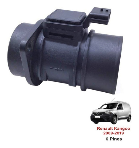 Flujometro Sensor Maf Renault Kangoo Ii 1.5 2009-2019