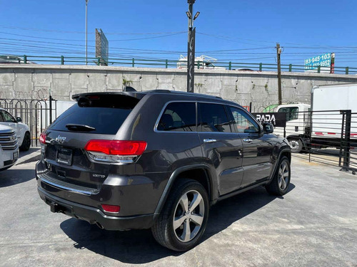 Imagen 3 de 15 de Jeep Grand Cherokee 2014 5p Limited 4x4 V6/3.6 Aut