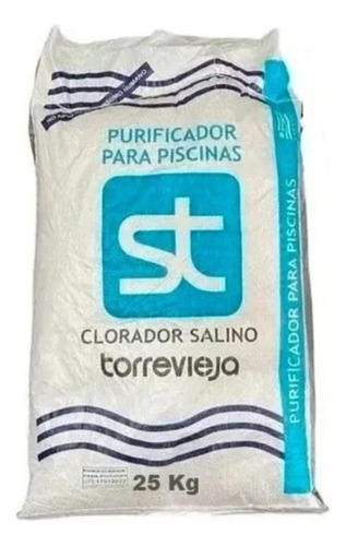 Sal Piscina Purificador - Bolsa 25kg