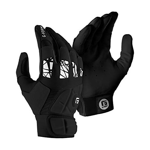 G-form Youth Pure Contacto Béisbol Batting Gloves - Piel Béi