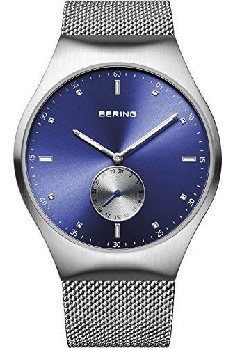 Bering Time 70142007 Hombres Smart Traveler Collection Reloj
