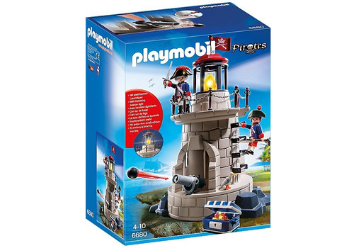 Playmobil 6680 - Torre De Los Soldados Con Cañon