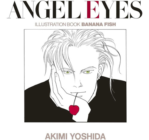 Libro Angel Eyes Illustration Book Banana Fish En Japones