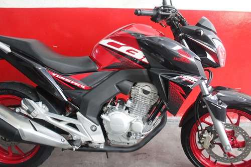 Imagem 9 de 11 de Honda Cb 250 F Twister 250 Cbs 2020 Vermelha Vermelho